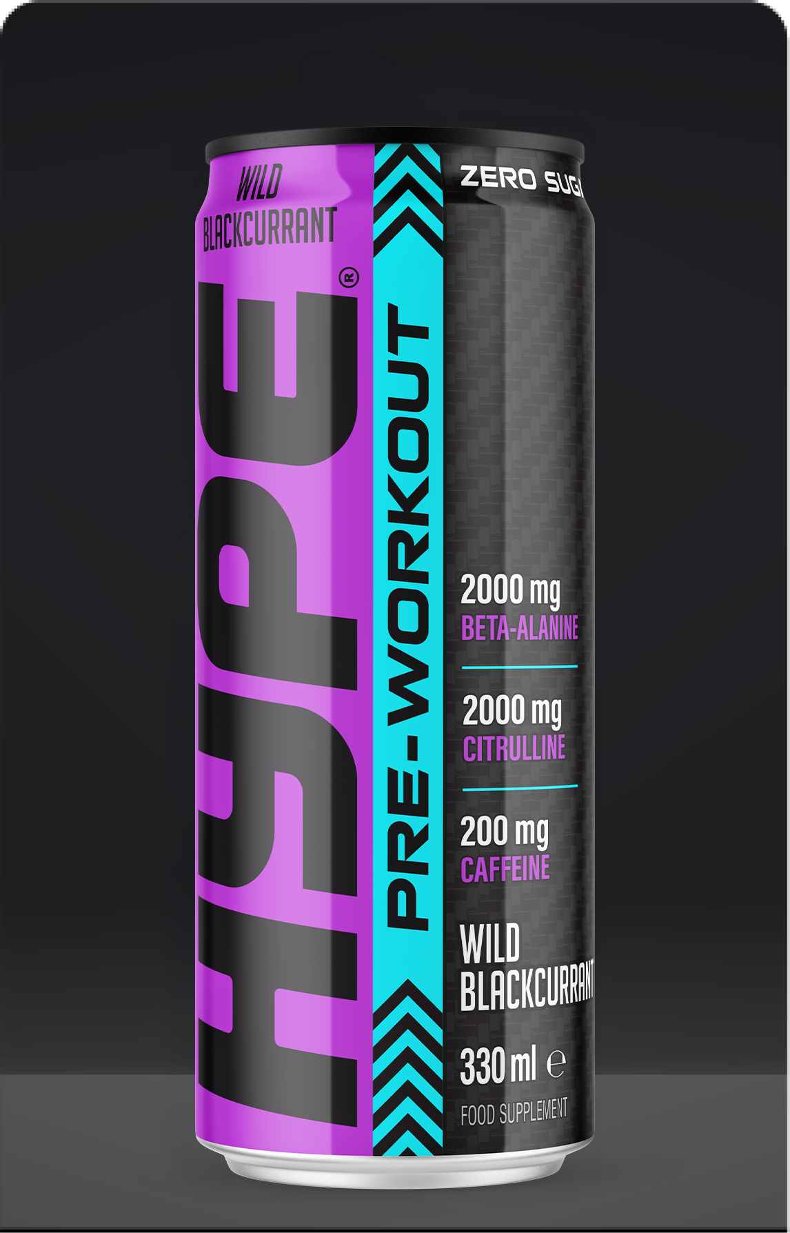 Pre-Workout Wild Blackcurrant