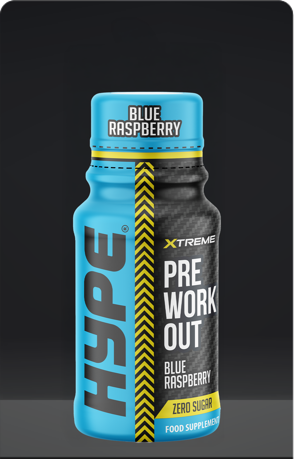 Pre-Workout Shot Blue Raspberry