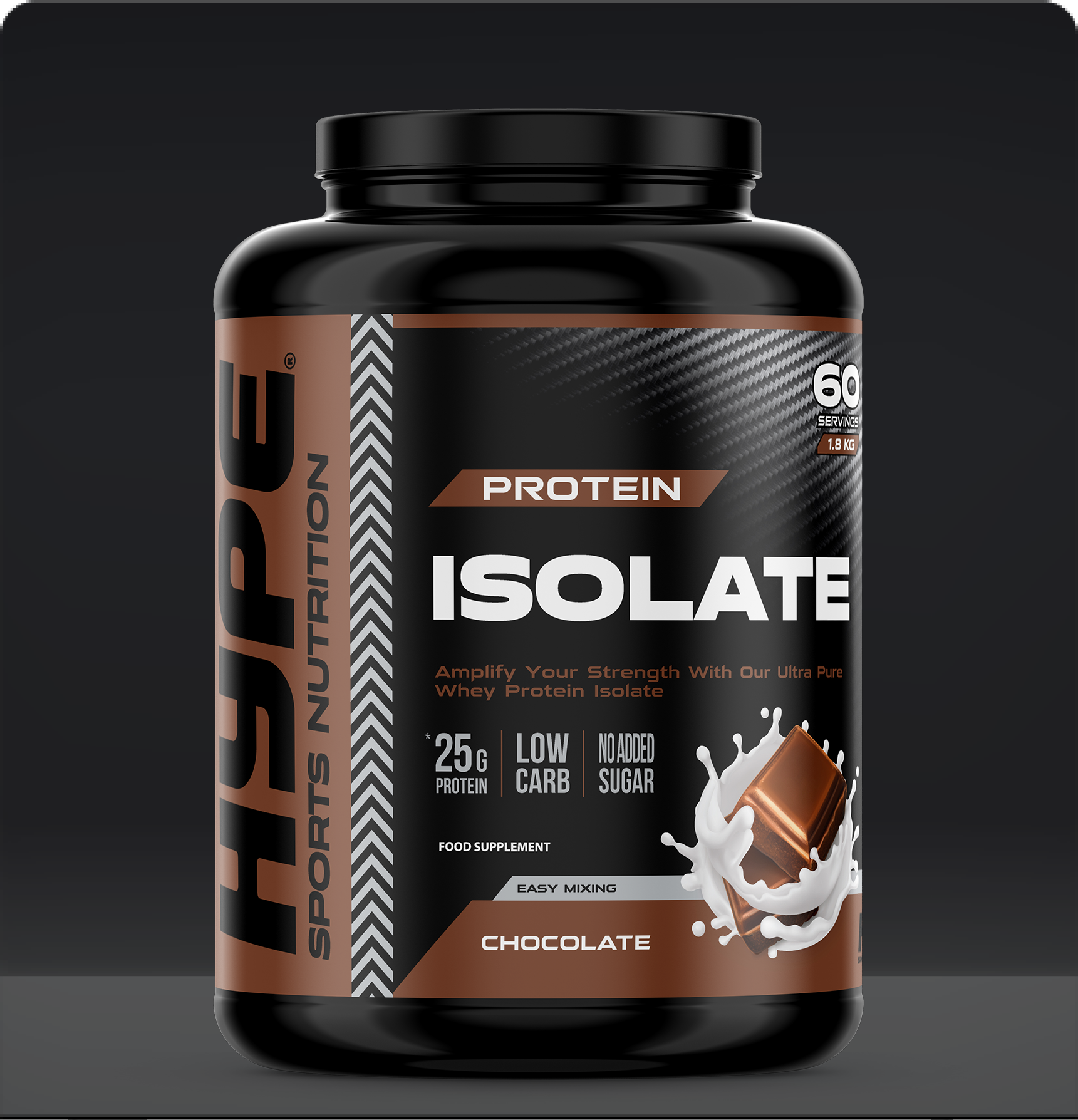 Isolate Chocolate