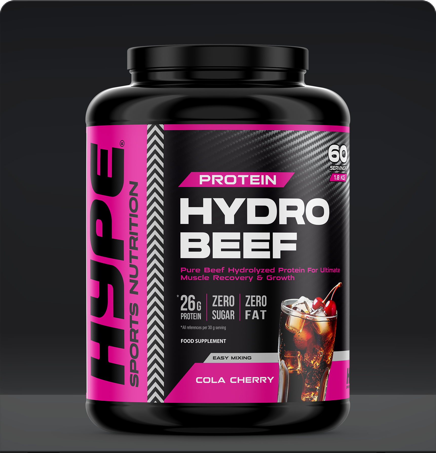 Hydro Beef Cherry Cola