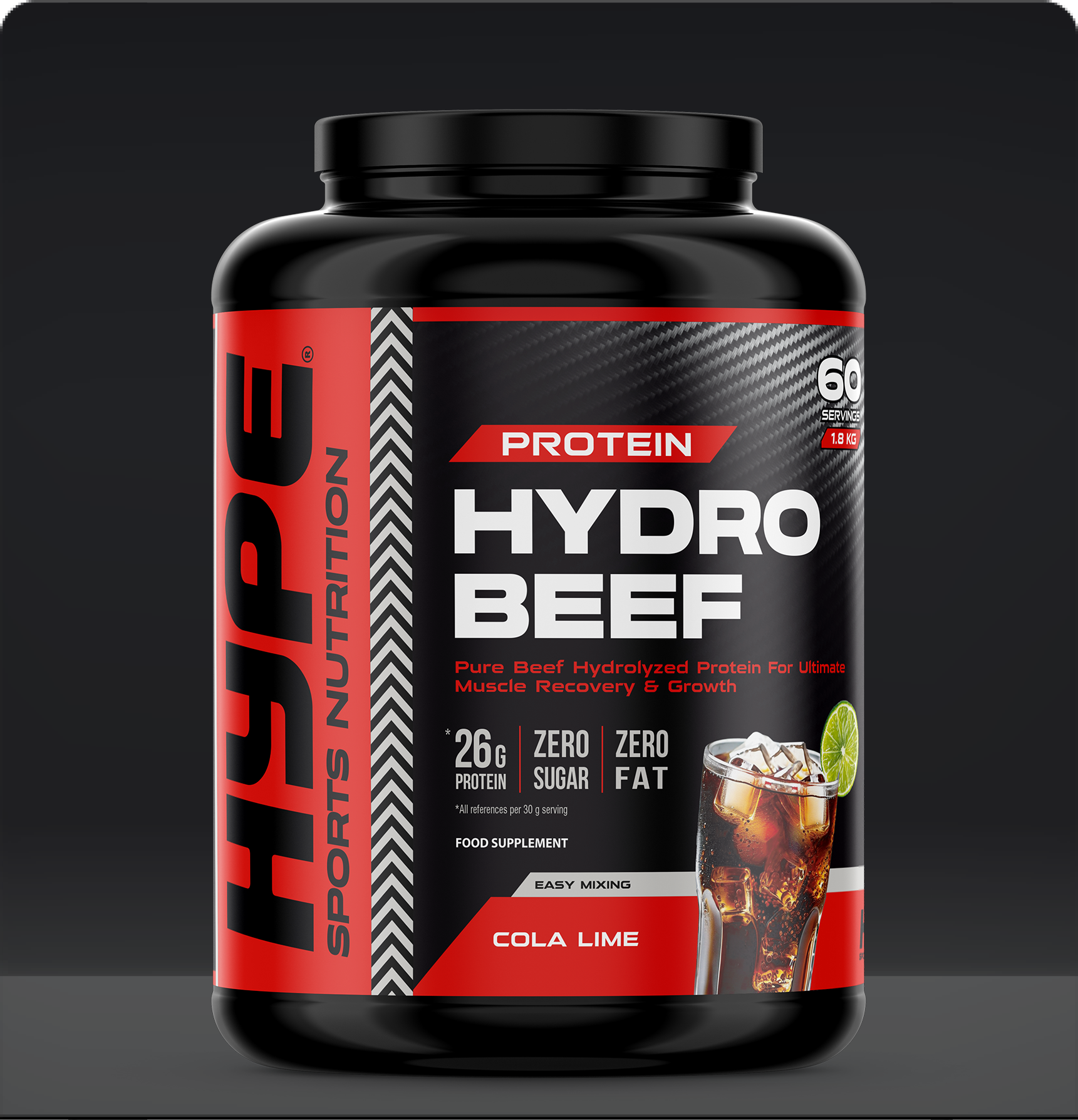 Hydro Beef Cola Lime