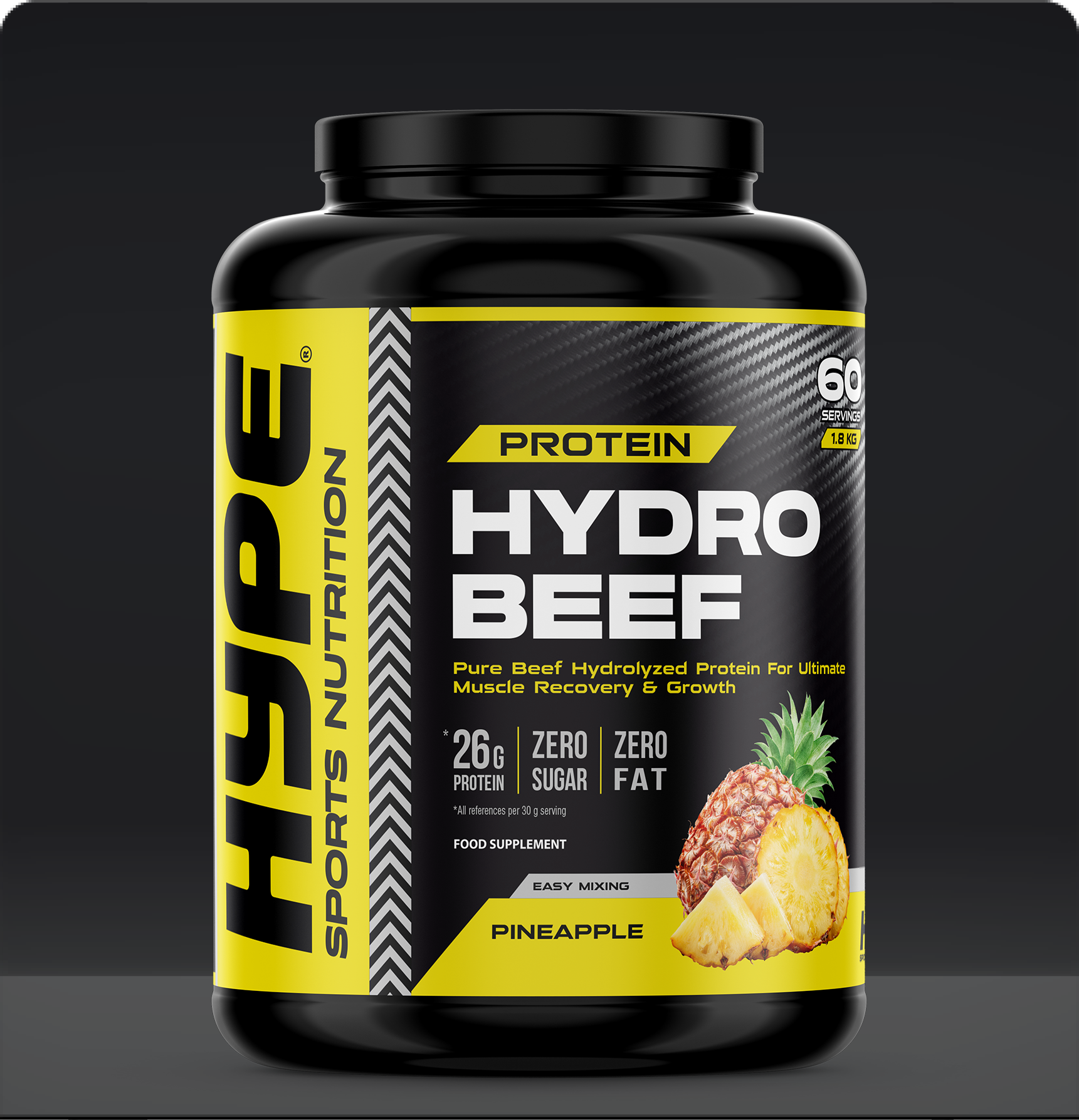 Hydro Beef Pineapple