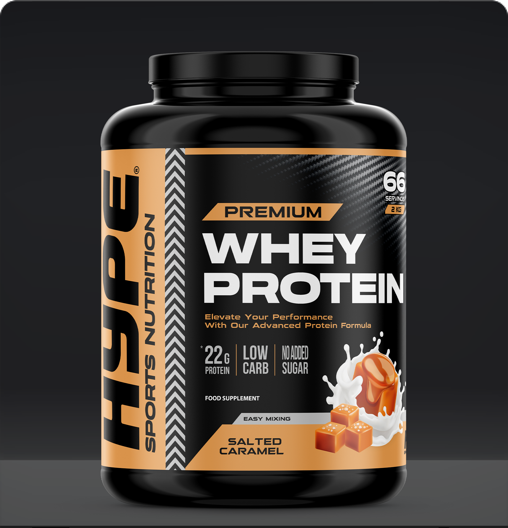 Whey Salted Caramel