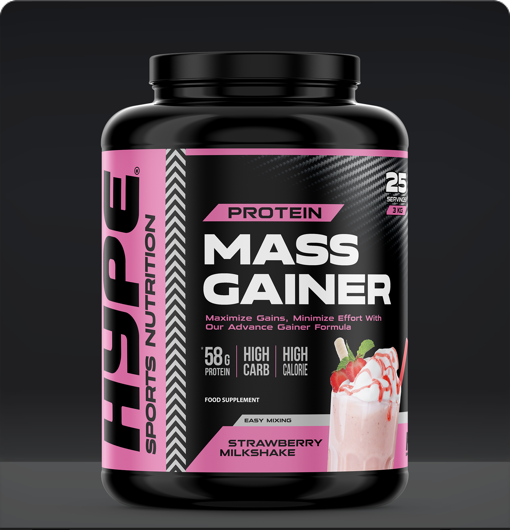 Mass Gainer Strawberry
