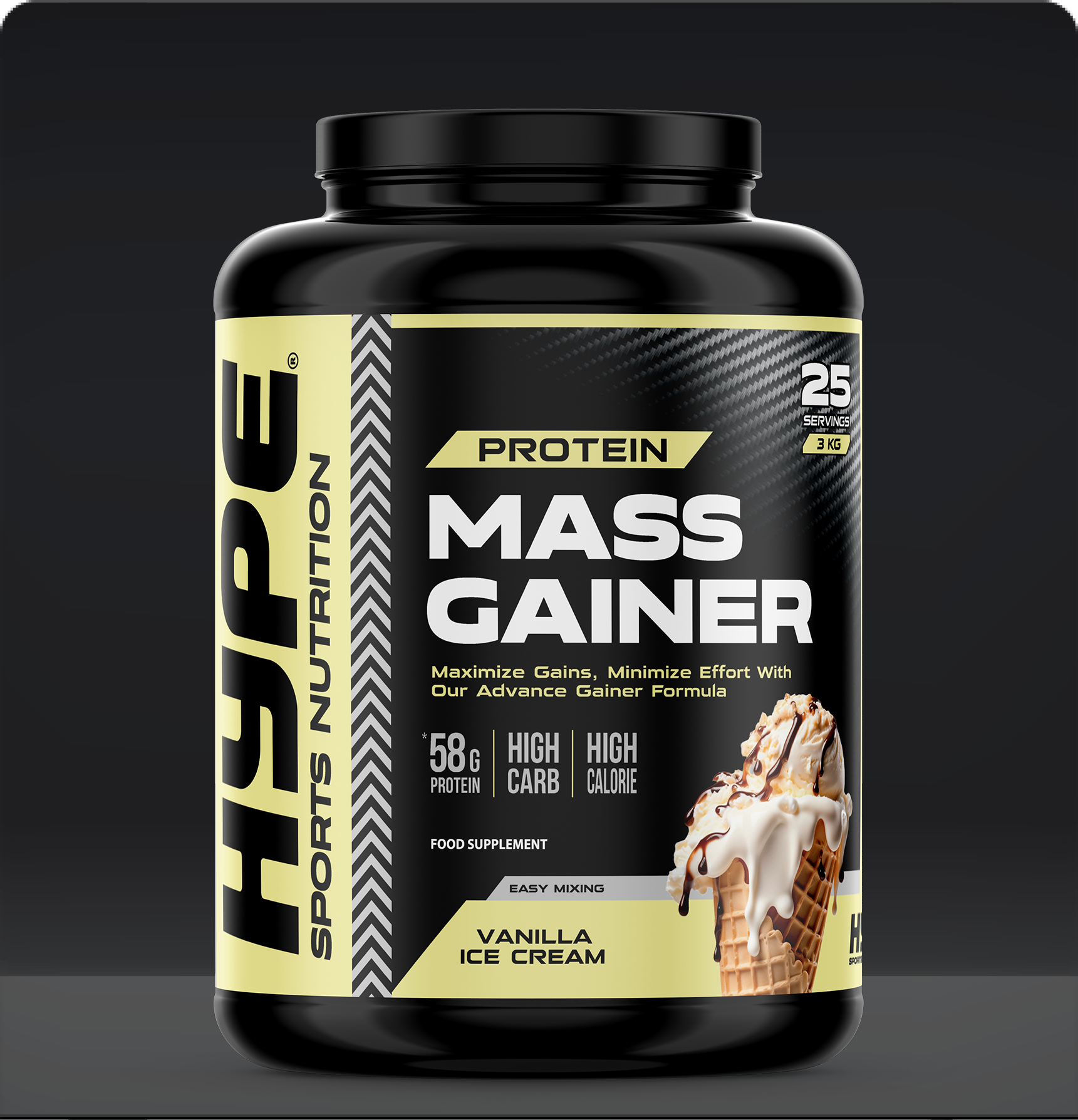 Mass Gainer Vanilla