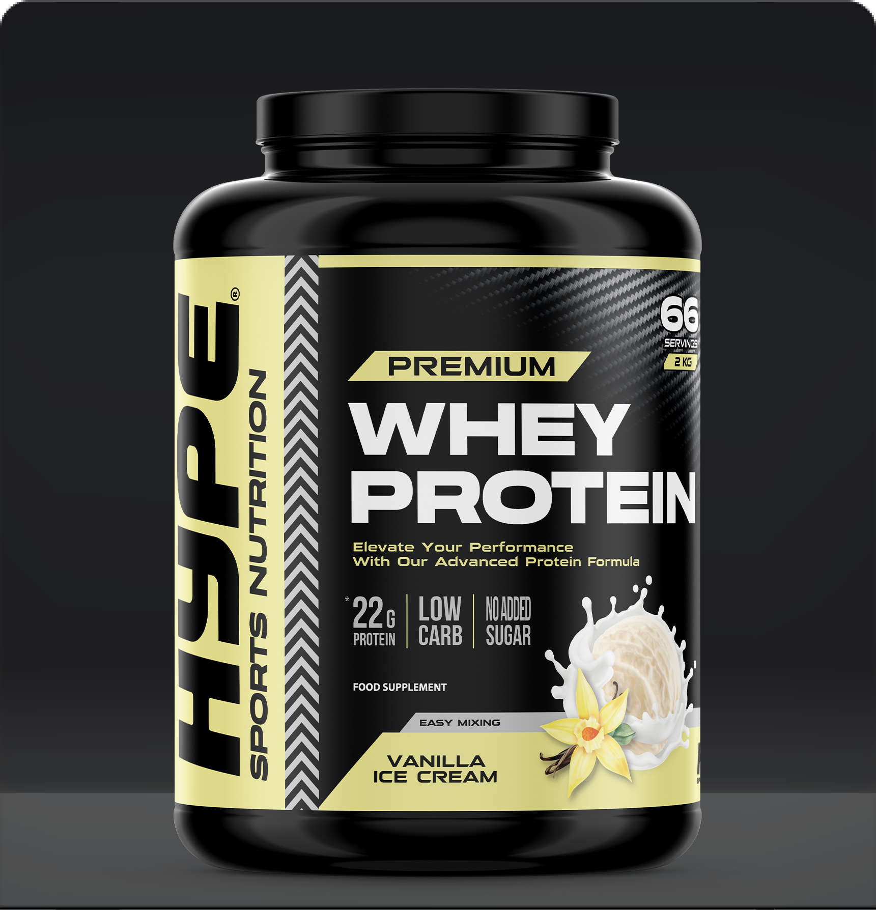 Whey Vanilla