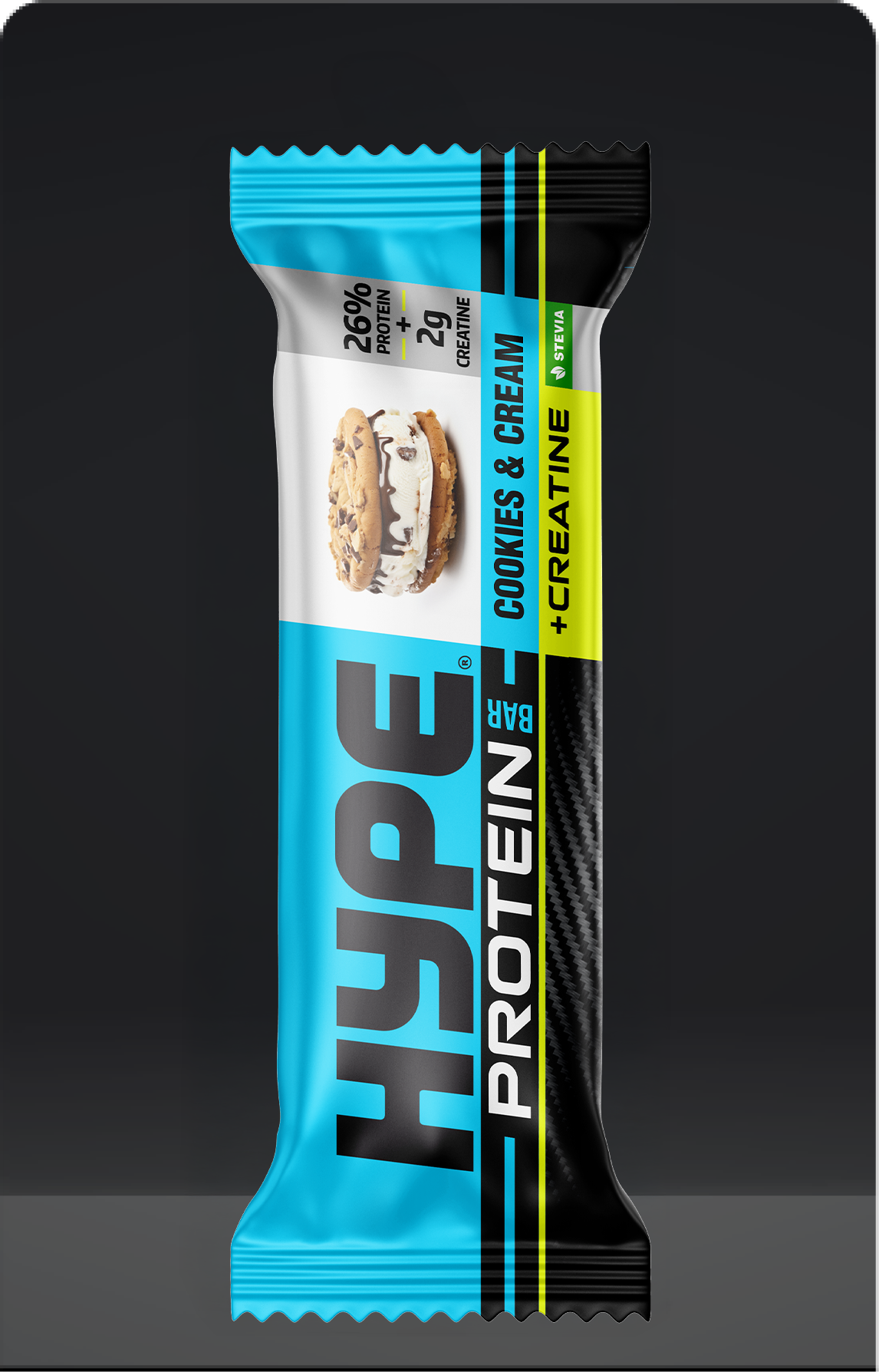 Protein Bar Cookies and Cream