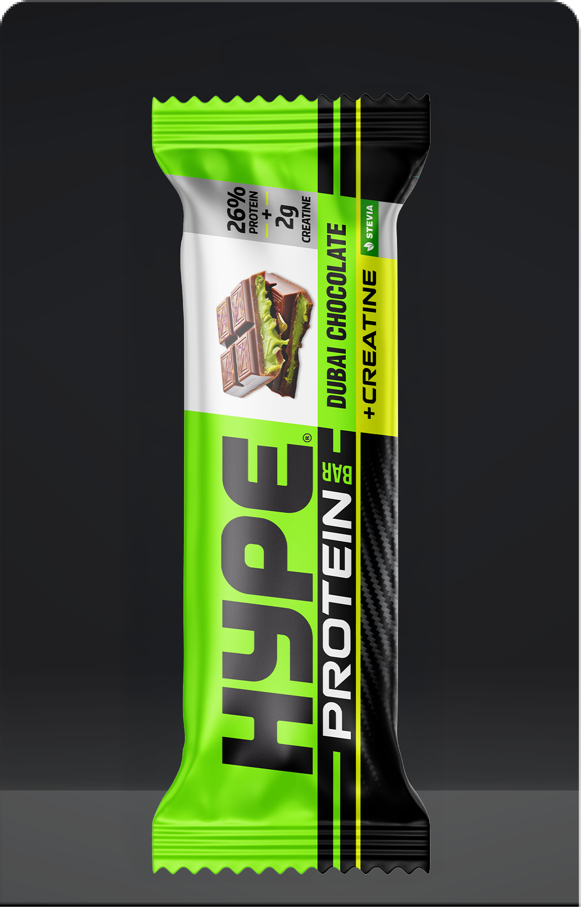 Protein Bar Dubai Chocolate